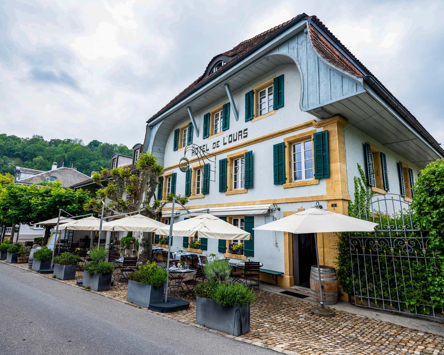 Romantik® Hotel de L'Ours | Murtensee, Sugiez